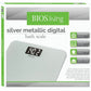 BIOS Living Silver Metallic Digital Scale - SC429