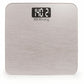 BIOS Living Silver Metallic Digital Scale