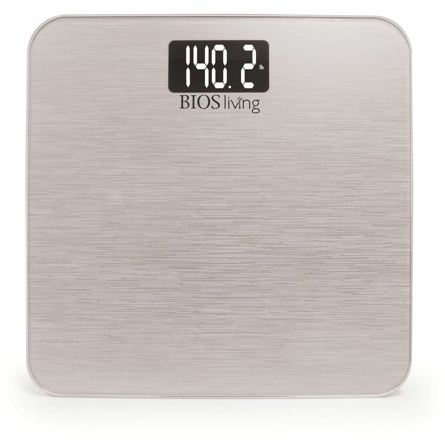 BIOS Living Silver Metallic Digital Scale