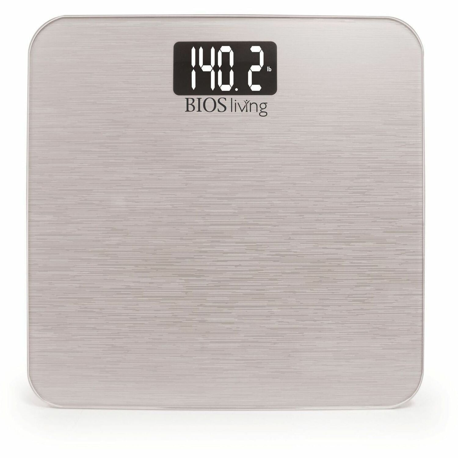 BIOS Living Silver Metallic Digital Scale