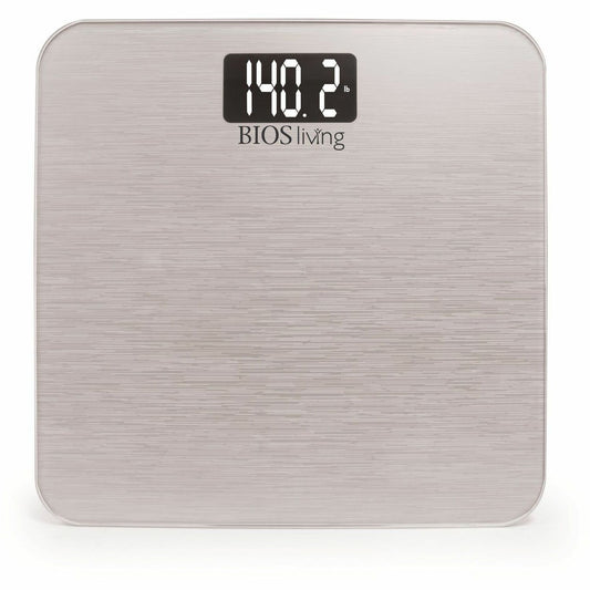 BIOS Living Silver Metallic Digital Scale