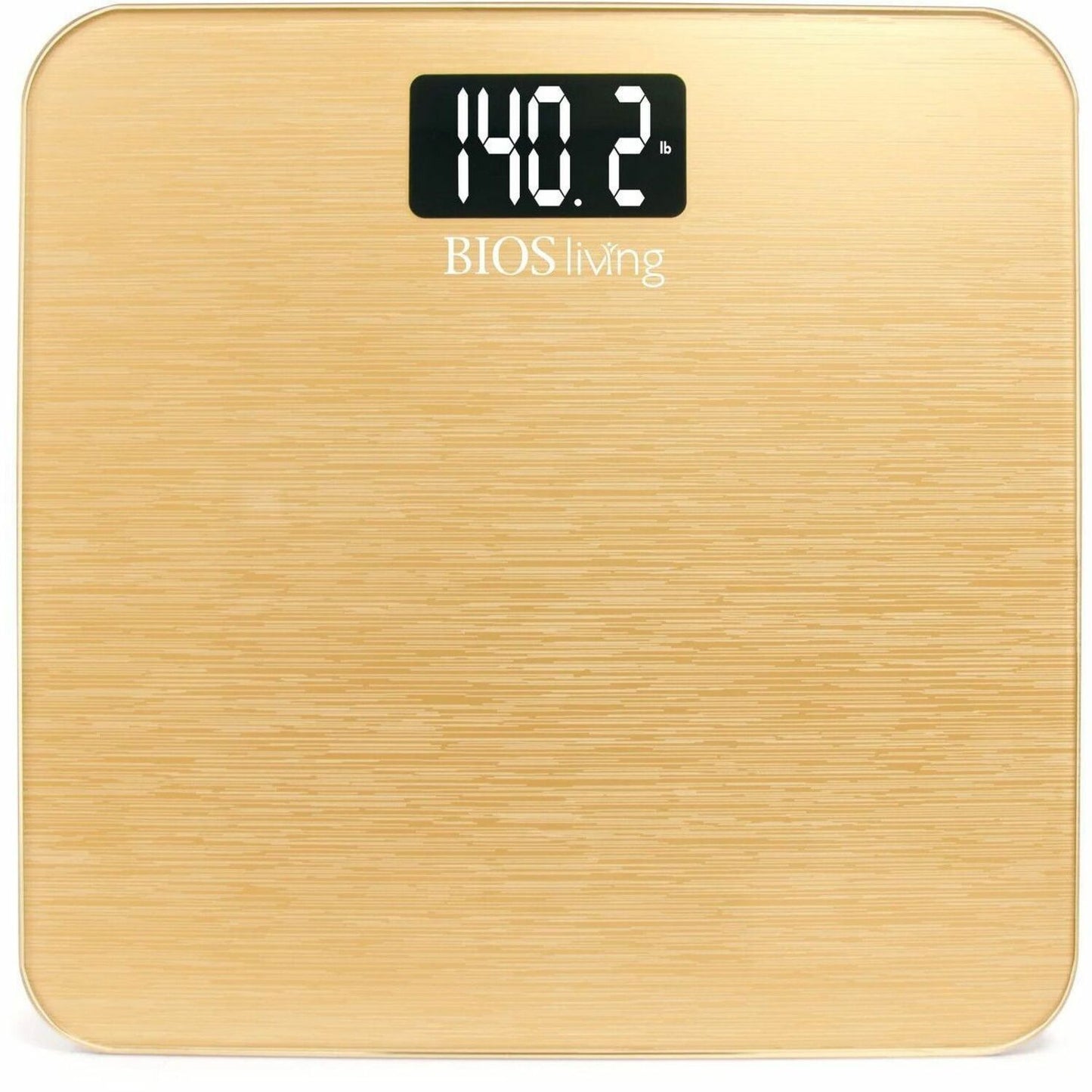 BIOS Living Gold Metallic Digital Scale