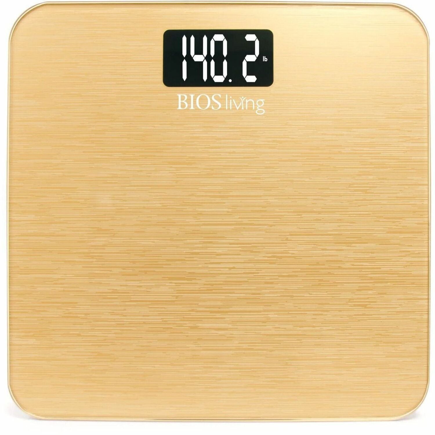 BIOS Living Gold Metallic Digital Scale