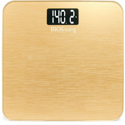 BIOS Living Gold Metallic Digital Scale