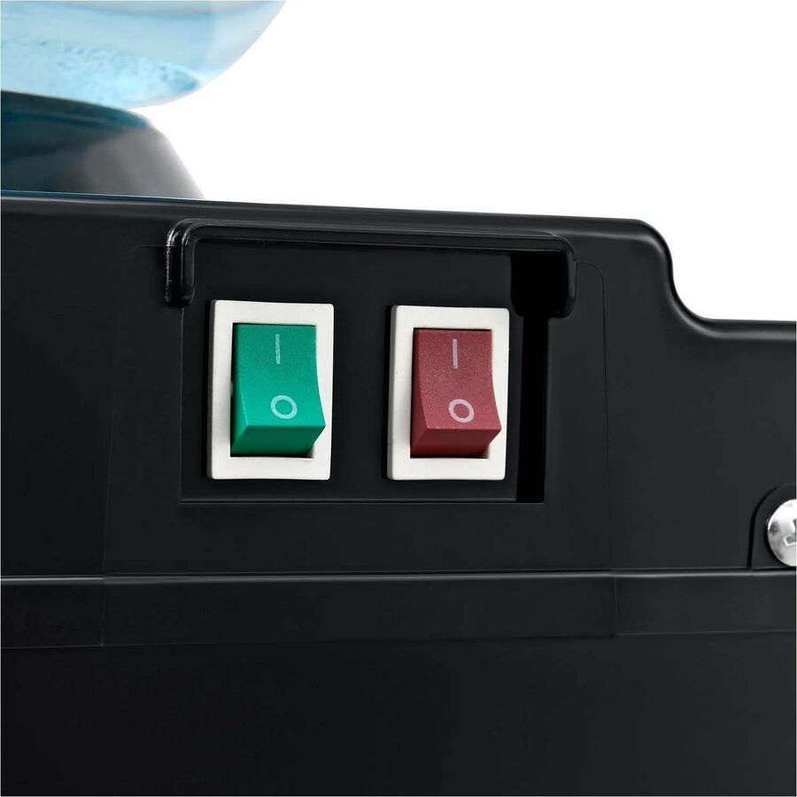 Global Tri-Temp Countertop Water Dispenser, Black - 670438