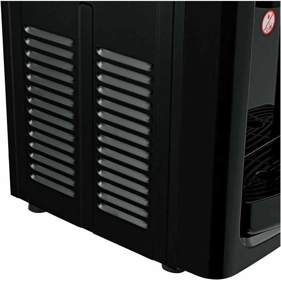 Global Tri-Temp Countertop Water Dispenser, Black - 670438