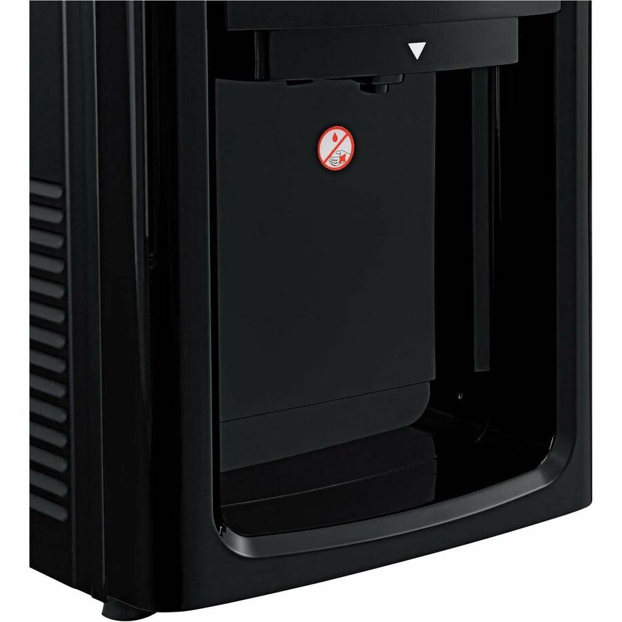 Global Tri-Temp Countertop Water Dispenser, Black - 670438