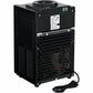 Global Tri-Temp Countertop Water Dispenser, Black - 670438