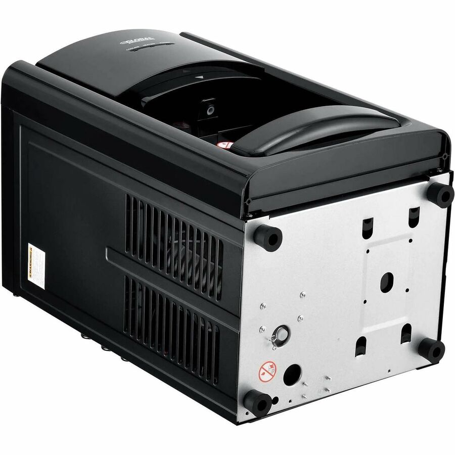 Global Tri-Temp Countertop Water Dispenser, Black - 670438