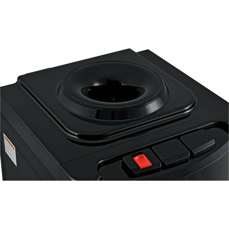 Global Tri-Temp Countertop Water Dispenser, Black - 670438