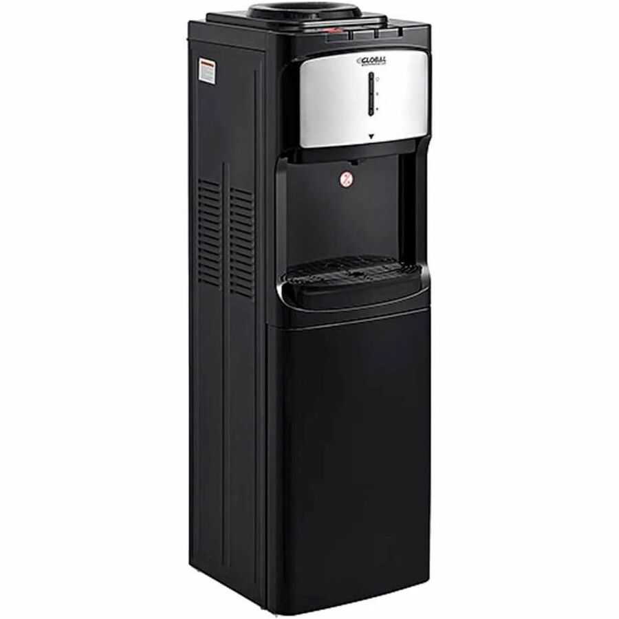 Global Industrial Tri-Temp Top Load Water Dispenser Black - WB670437