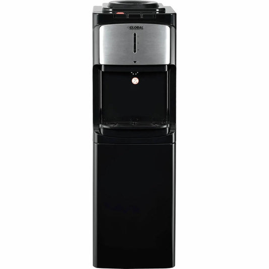 Global Industrial Tri-Temp Top Load Water Dispenser Black