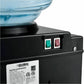 Global Industrial Tri-Temp Top Load Water Dispenser Black - WB670437