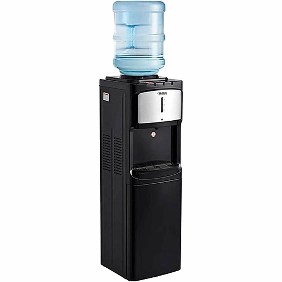 Global Industrial Tri-Temp Top Load Water Dispenser Black - WB670437