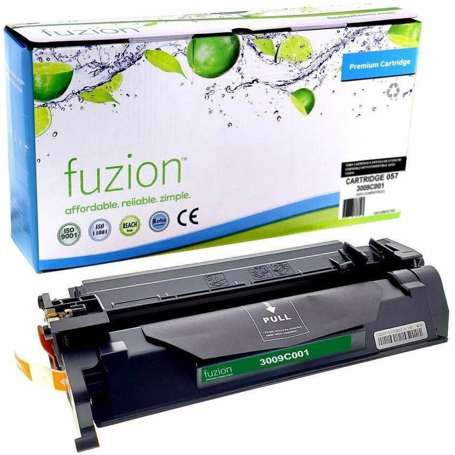 fuzion Compatible Toner for Canon 3009C001 (057) - Black