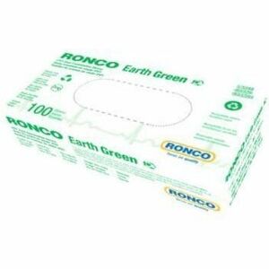 RONCO Earth Recycled PET Vinyl Examination Gloves