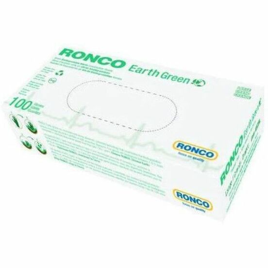 RONCO Earth (939) Green Nitrile Glove - 939XL