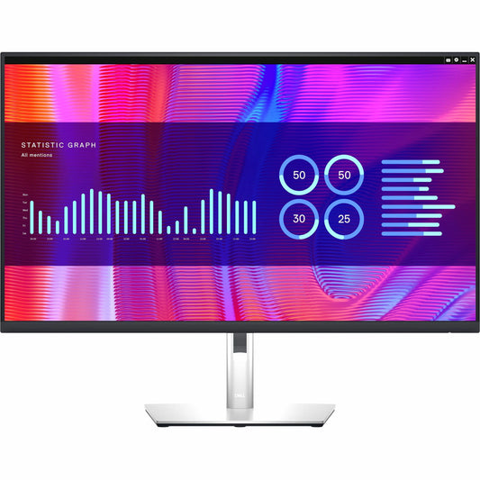 Dell P3223DE 32" Class WQHD LED Monitor - 16:9 - Black