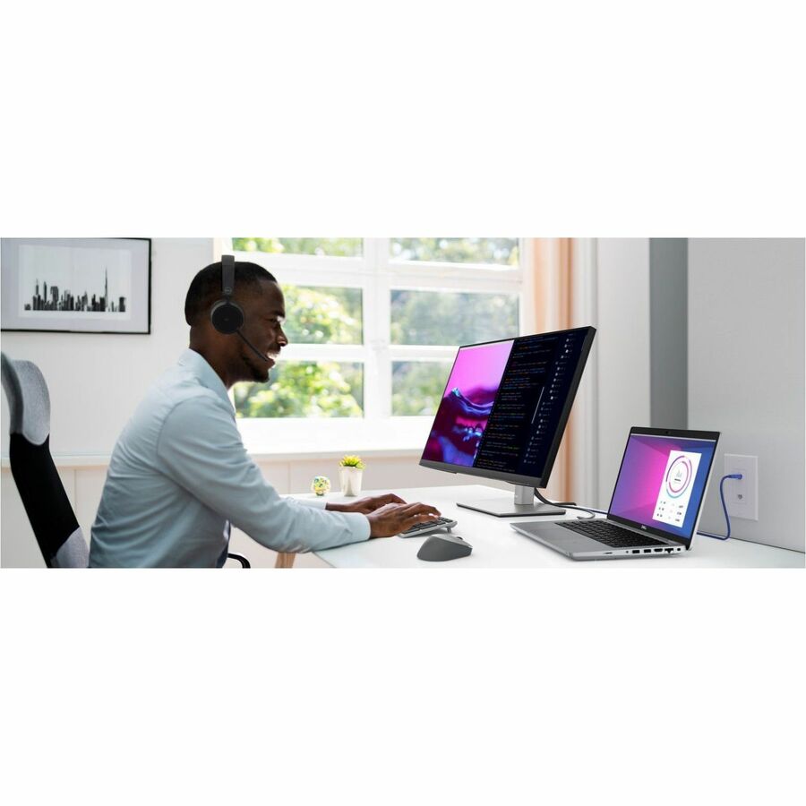 Dell P3223DE 32" Class WQHD LED Monitor - 16:9 - Black - 6886925