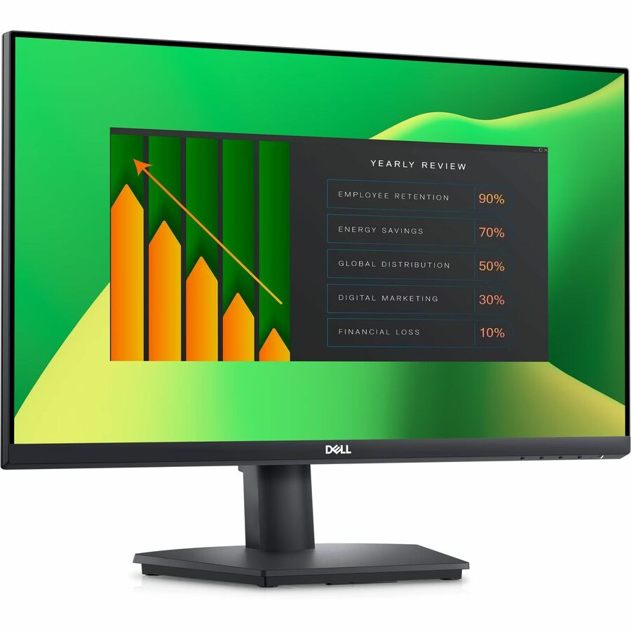 Dell E2423H 24" Class Full HD LED Monitor - 16:9 - Black - 7062635