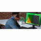 Dell E2423H 24" Class Full HD LED Monitor - 16:9 - Black - 7062635