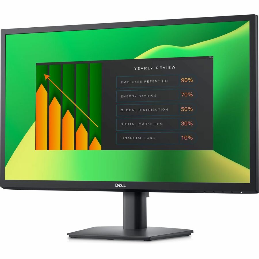 Dell E2423H 24" Class Full HD LED Monitor - 16:9 - Black - 7062635