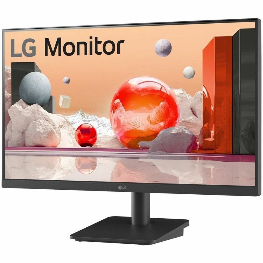 LG 24BA400-B 24" Class Full HD LED Monitor - 16:9 - 24BA400-B
