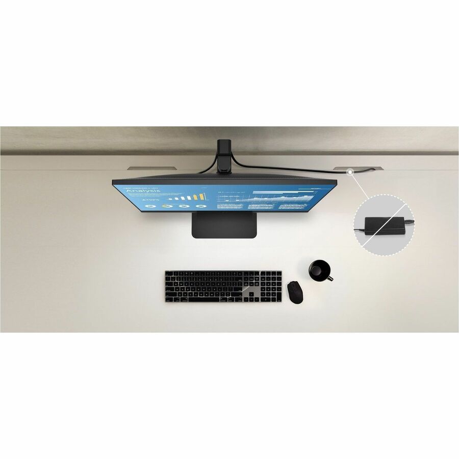 LG 24BA400-B 24" Class Full HD LED Monitor - 16:9 - 24BA400-B