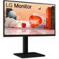 LG 24BA400-B 24" Class Full HD LED Monitor - 16:9 - 24BA400-B