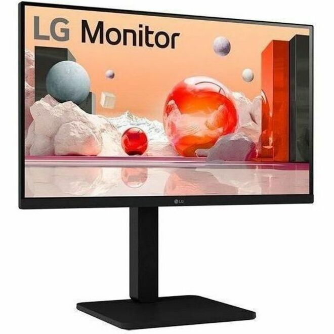 LG 24BA400-B 24" Class Full HD LED Monitor - 16:9 - 24BA400-B