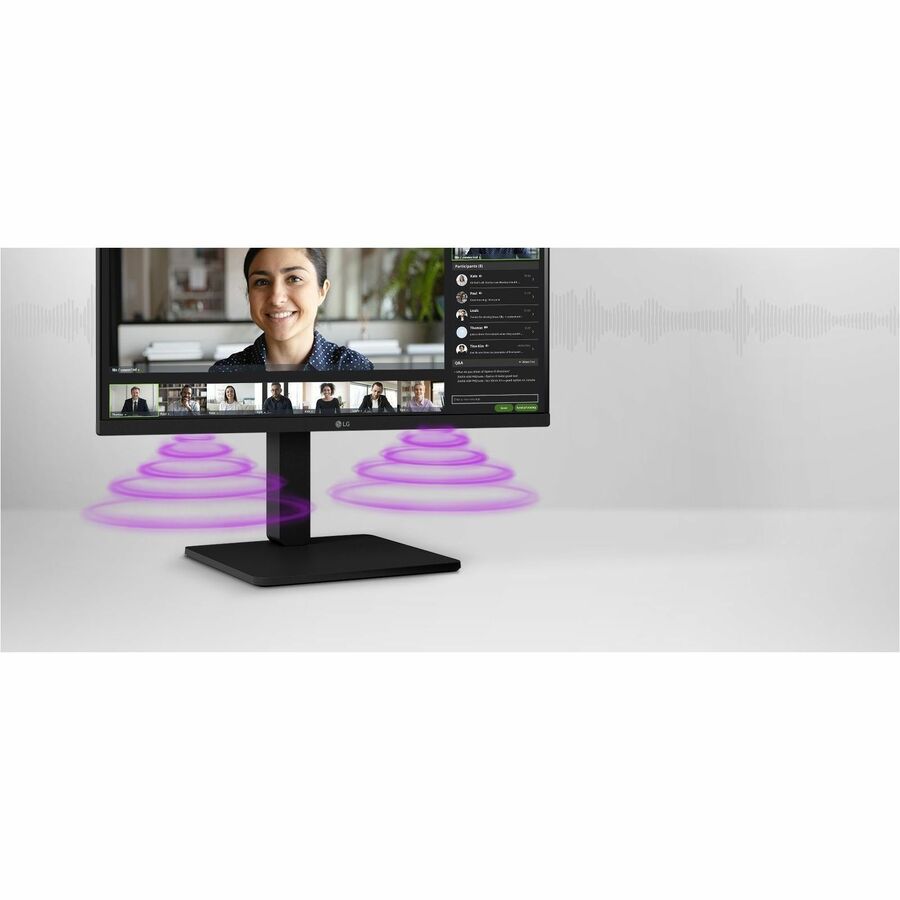 LG 24BA400-B 24" Class Full HD LED Monitor - 16:9 - 24BA400-B