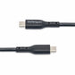StarTech.com 6ft (1.8m) USB-C Charging Cable, USB 2.0 Type-C Laptop Charger Cord, 60W Power Delivery, TPE Jacket, Data Transfer Cable - USB2CC6FBKE