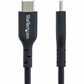 StarTech.com 6ft (1.8m) USB-C Charging Cable, USB 2.0 Type-C Laptop Charger Cord, 60W Power Delivery, TPE Jacket, Data Transfer Cable - USB2CC6FBKE