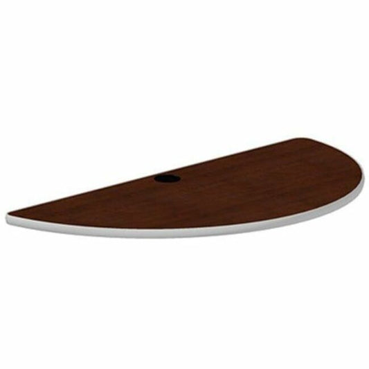 HDL Tucana Half Round Table