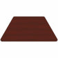 Heartwood Trapezoid Top