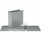 Davis Group Easyview Premium, Round Ring, Customizable, View Binder, 6 Pack (Grey, 3") - 8414-07-06
