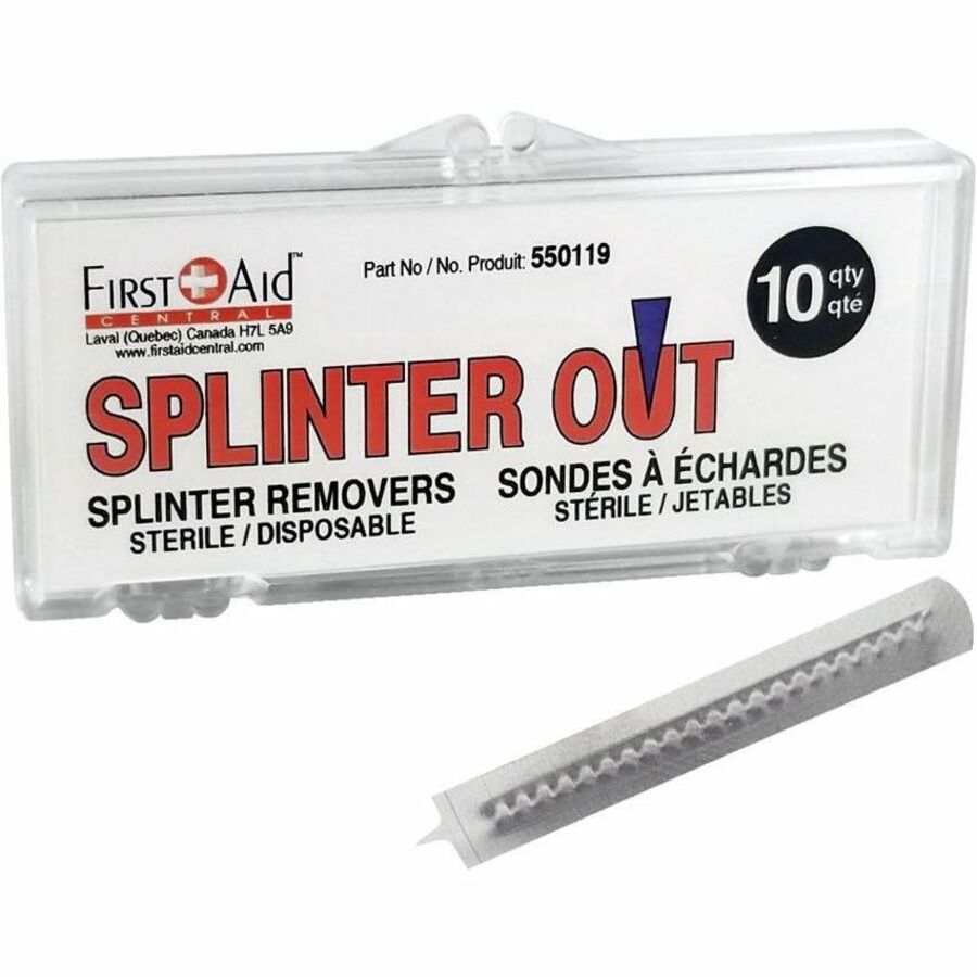 First Aid Central Splint Remover
