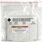 First Aid Central Inspection Report Card (Sticker), 14x11cm - 405077