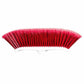 M2 Professional Venus Curved Magnetic Broom with 48" Metal Handle - Red - BM-4200-RD