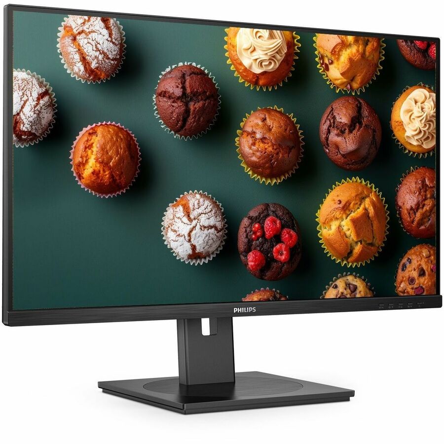 Philips 32B1U3900 32" Class 4K UHD LED Monitor - 16:9 - Textured Black - 32B1U3900