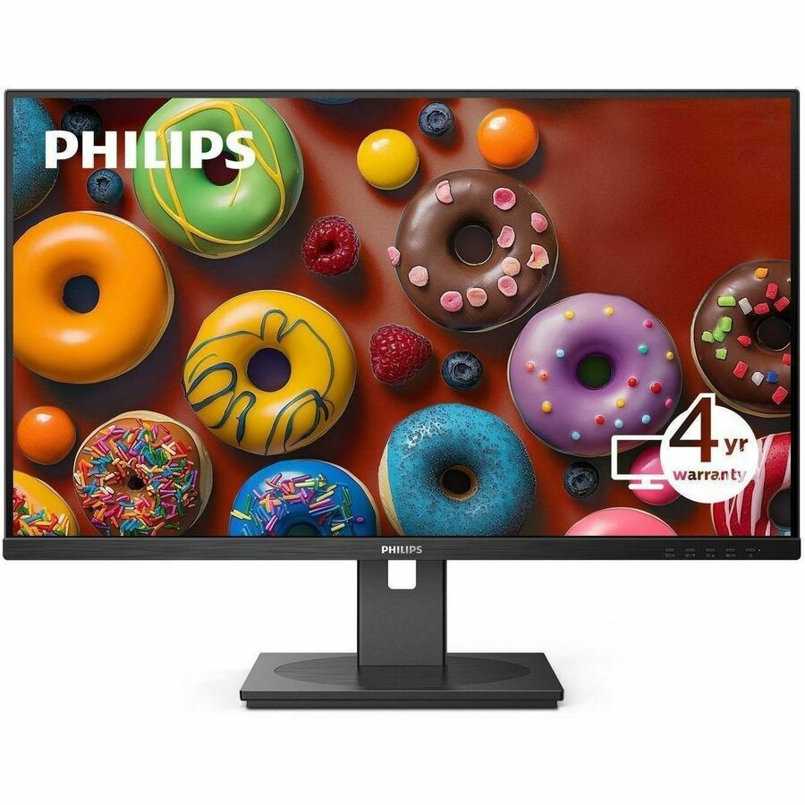 Philips 32B1U3900 32" Class 4K UHD LED Monitor - 16:9 - Textured Black - 32B1U3900