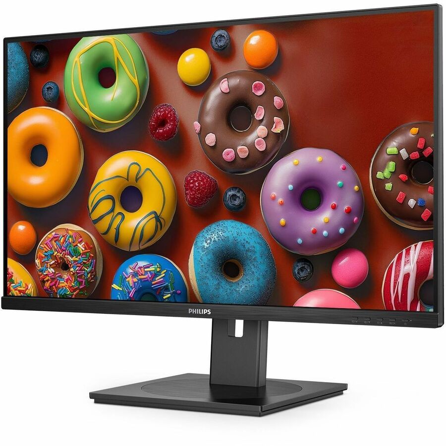 Philips 32B1U3900 32" Class 4K UHD LED Monitor - 16:9 - Textured Black - 32B1U3900