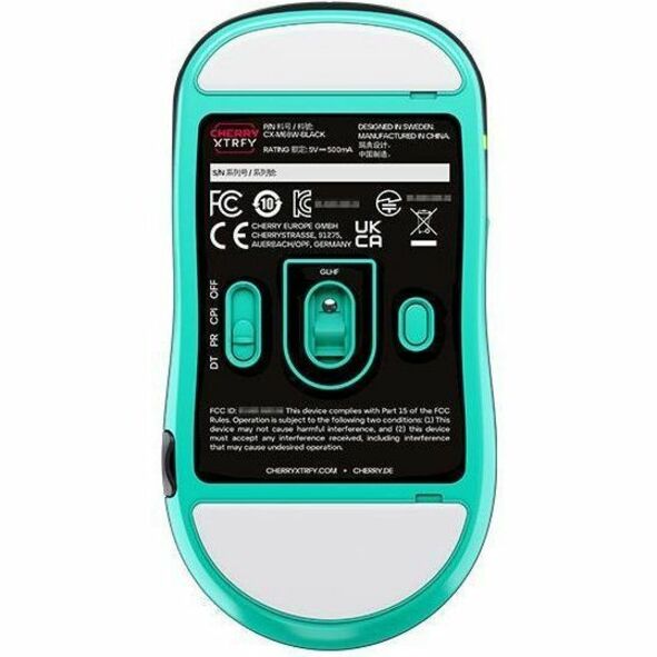 CHERRY XTRFY M68 Wireless Gaming Mouse - CX-M68W-BLACK
