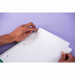 Five Star&reg; 2 Sub Ntbk, 11" x 10.35" - 06162