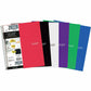 Five Star&reg; 2 Sub Ntbk, 11" x 10.35"