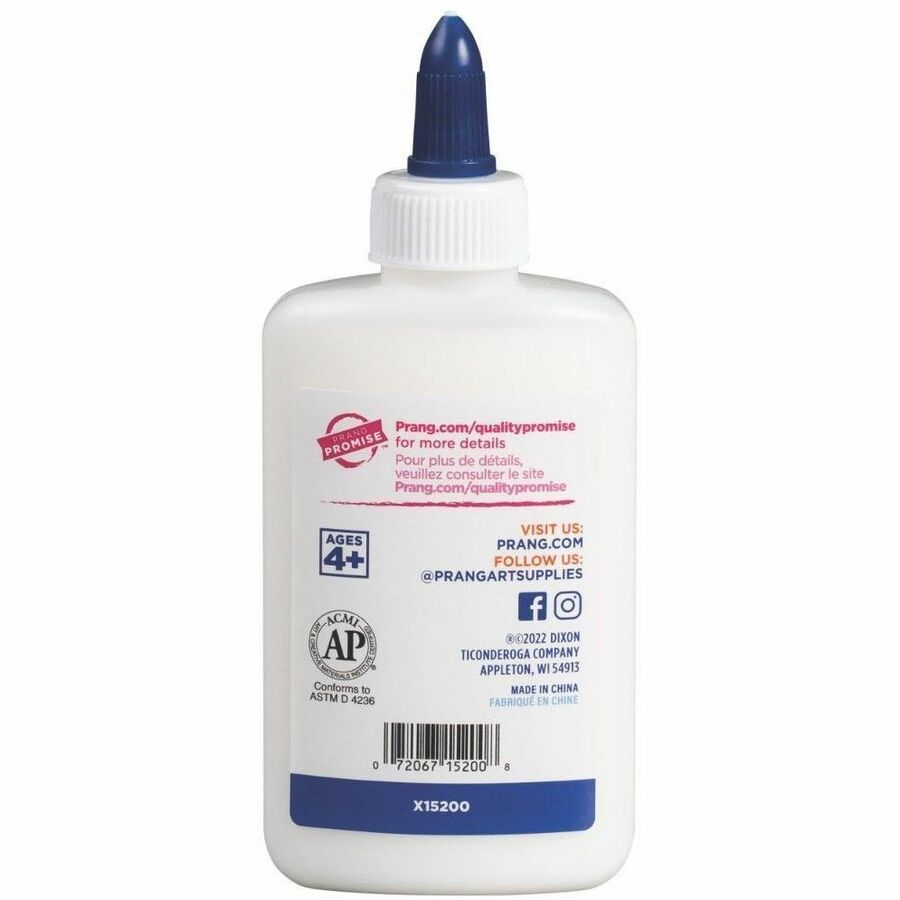 Prang Washable Liquid White School Glue - X15200