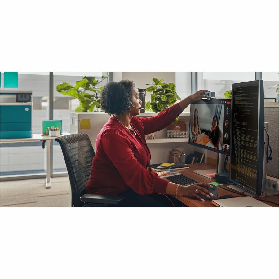 Poly Blackwire 3320 Stereo Microsoft Teams Certified USB-C Headset +USB-C/A Adapter - 7363739