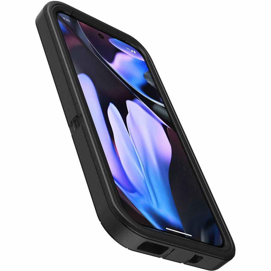 OtterBox Defender Carrying Case (Holster) Google Pixel 9 Pro XL Smartphone - Black - 77-95633