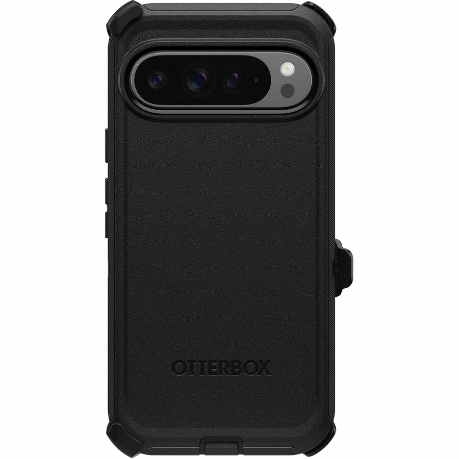 OtterBox Defender Carrying Case (Holster) Google Pixel 9 Pro XL Smartphone - Black - 77-95633