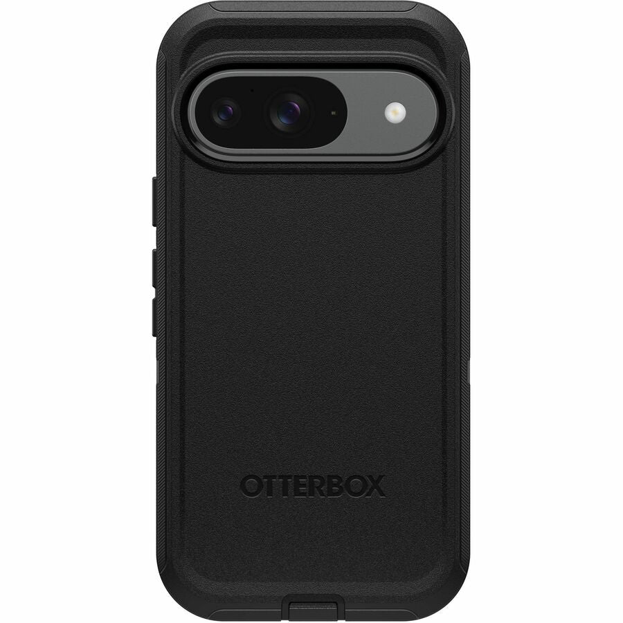 OtterBox Defender Rugged Carrying Case (Holster) Google Pixel 9 Pro, Pixel 9 Smartphone - Black - 77-95589